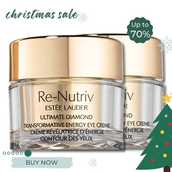 2 Re-nutriv Ultimate Diamond Transformative Energy Eye Cream 0.17 Oz - Picture 1 of 2